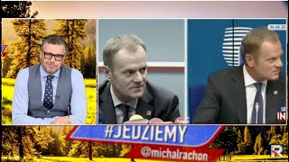 #Jedziemy | Czy Donald Tusk czeka na telefon od Putina? | M. Rachoń｜Telewizja Republika