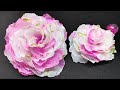 191) DIY -Tutorial | Bros bunga mawar kain perca | How to make Beautiful Fabric Rose | Patchwork