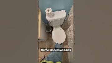 Home inspection finds