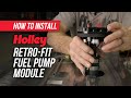 Add a High-Pressure, In-Tank Fuel Pump To Your Stock Gas Tank With Holley Retro-Fit Fuel Modules