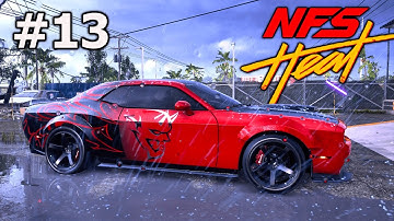 NFS Heat Part 13 - THE DEMON (No Commentary Gameplay)