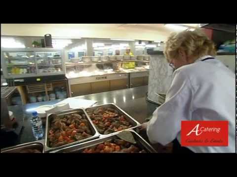 A Catering - Our Olympic Site Canteen - YouTube