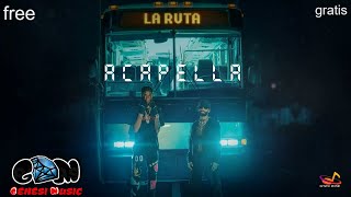 Arcangel, YOVNGCHIMI - La Ruta (ACAPELLA) | Sr. Santos