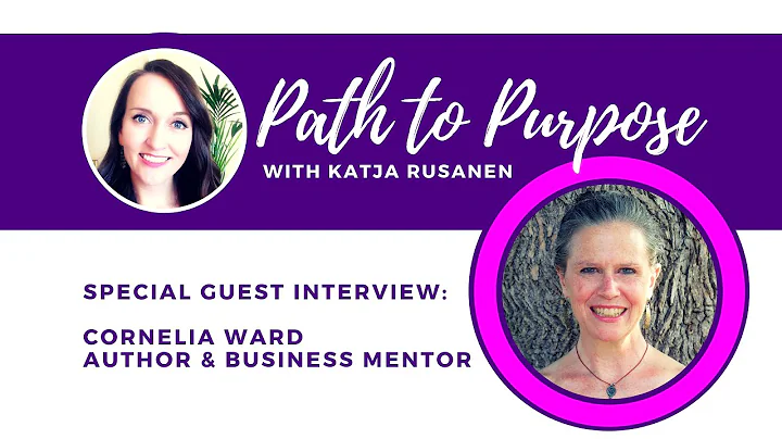 Path to Purpose - Author Cornelia Ward