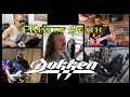 Kiss of death dokken  quarantine cover by new jersey