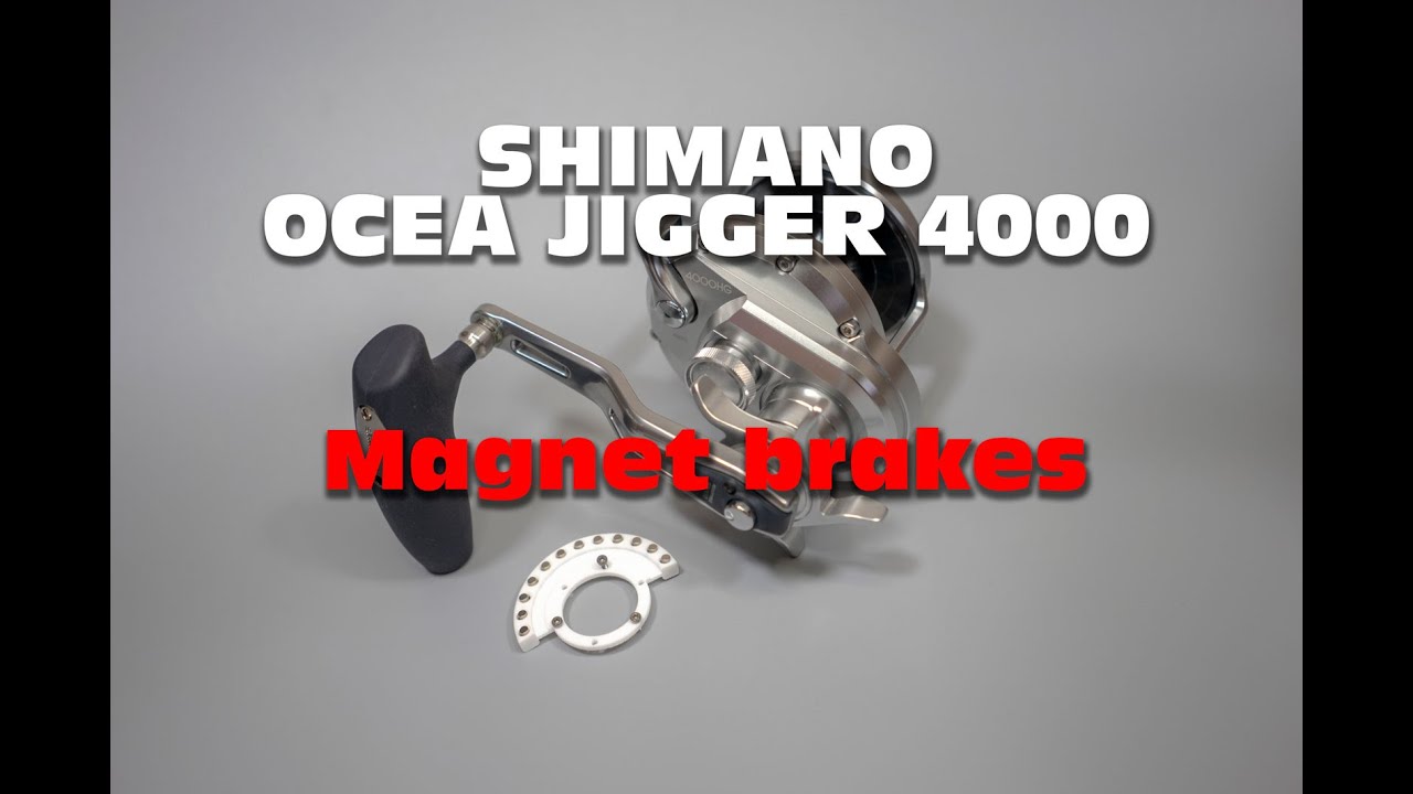 For SHIMANO OCEA JIGGER 4000. Manufacture of magnet brakes