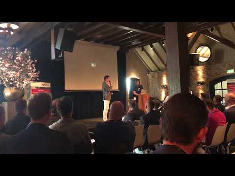 Kick-off Security event: Maarten van Montfoort en ethisch hacker Victor Gevers