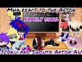 Mha react to Afton family song||AU||(Izuku and Shouta Afton)||Part 1/2