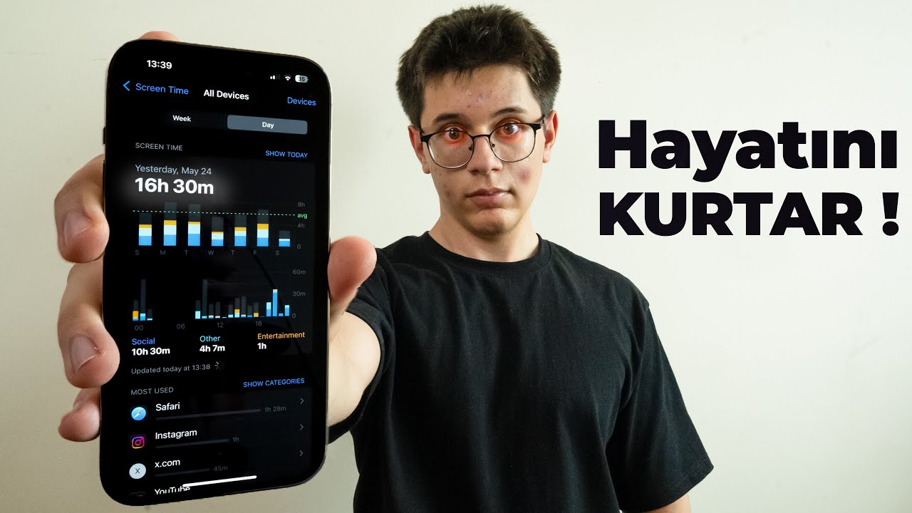 Telefon Hayatımızı NASIL Mahvediyor ? - Telefon Bağımlılığı