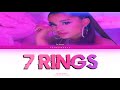 Ariana grande 7 rings colour coded lyrics