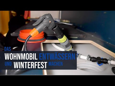 Video: So machen Sie das Wassersystem Ihres Wohnmobils winterfest