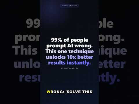The Prompt Engineering Secret Nobody Tells You