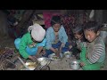 Cooking dry curry of Mustard || Nepali Village || Village life