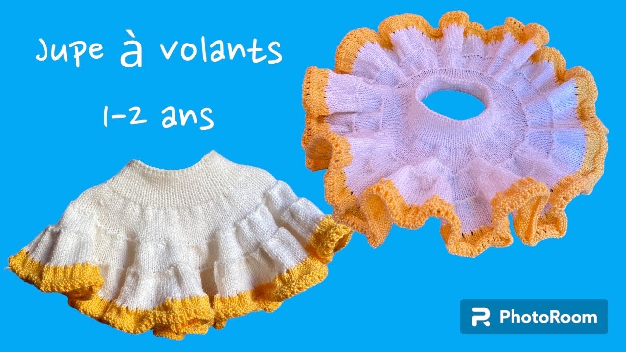 Jupe à Volants Grise Pour Fille - Taille 4 XS - The Children's Place - 100% Coton - Occasion Très Bon état