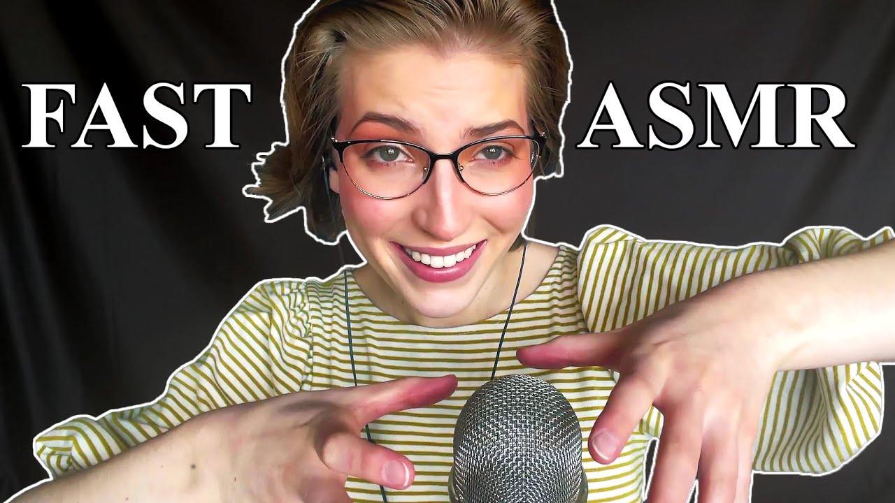 ULTRA Fast, Loud, and Aggressive ASMR