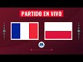 🔴 ¡LOS CAMPEONES DEL MUNDO A CUARTOS DE FINAL! Le GANARON por 3 a 1 a POLONIA de la mano de MBAPPÉ
