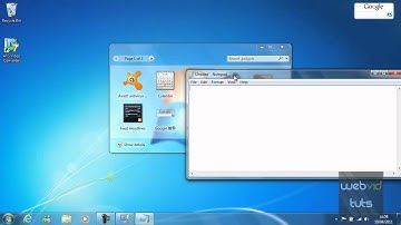 Chapter 1 - Windows 7 - Using desktop gadgets (8)