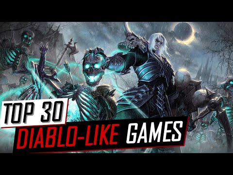 Видео: ТОП 30 Лучших Игр Похожих на Diablo на PS4 и PS5 ARPG [2023]