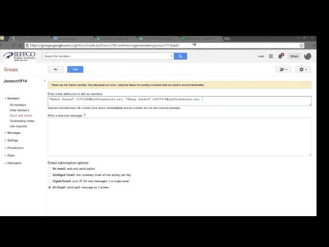 How to Easily Create a Google Group and Add Emails - Dignited