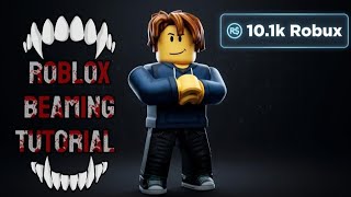 How To Beam Roblox Accounts | 2026 Mobile &amp; PC