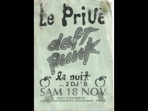 Daft Punk @ LE PRIVÉ (Avignon/FR) - 18/11/1995