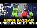Abdul razzaq match winning innings  109 off 72 balls with 10 sixes 7 fours   pcb  ma2l