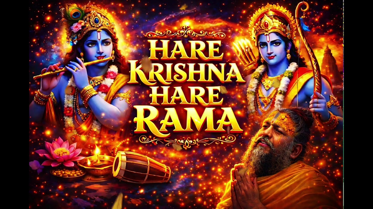 🔴 LIVE: Holi Special Hare Krishna Hare Rama | Powerful Maha Mantra Kirtan 2026 | ICONIC 🙏✨