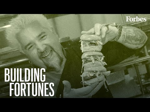 How Guy Fieri Became The Highest-Paid Chef On Cable TV | Building Fortunes | Forbes