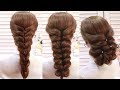 Простые и Удивительные Прически Косы Трансформации. Amazing Hairstyle Tutorial Compilation 2017