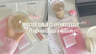 Master History,Political Science,Economics & More!📚|Humanities Success Mode ( Requested Video) screenshot 5