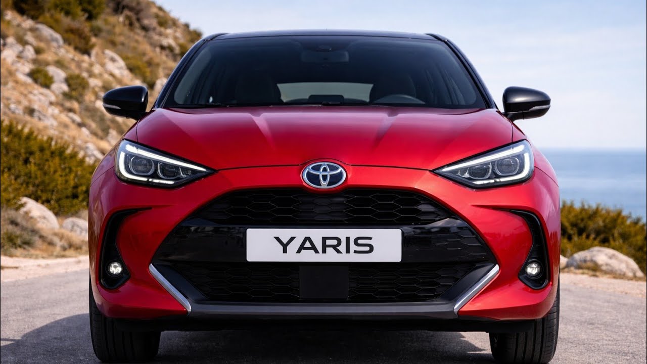 Toyota Yaris 2026 Nuova Generazione Ufficiale |Design, Motore Ibrido,Interni, Prezzo e Novità Europa