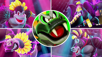 All DK Bananza Transformations & Songs in Donkey Kong Bananza