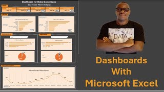 Building Dashboards with Microsoft Excel - Video Game Sales Dashboard screenshot 3