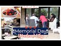 Relaxing Weekend Vlog | Grocery Haul &amp; Memorial Day 2021| Day In The Life