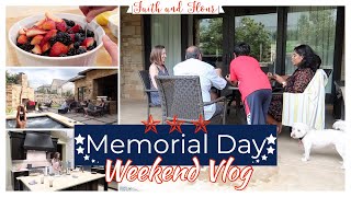 Relaxing Weekend Vlog | Grocery Haul & Memorial Day 2021| Day In The Life