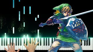 Island in the Sky - The Legend of Zelda: Skyward Sword Piano Cover