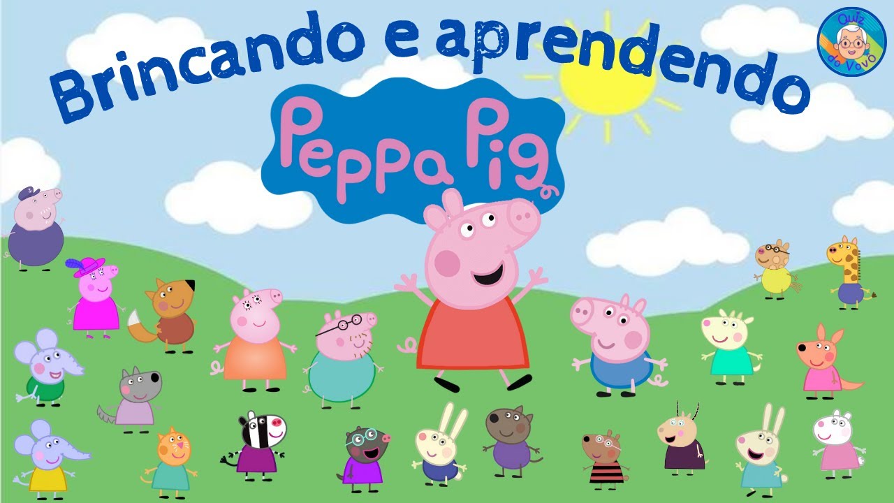 ✓❌ SIM OU NÃO?, PEPPA PIG 🐽❤️, DESAFIO DE PERGUNTAS QUIZ #quiz #sho