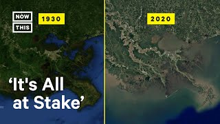 The Fight to Restore Louisiana's Coastline