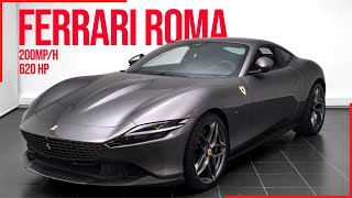 [4K] 2023 Ferrari Roma - Interior and Exterior in Detail