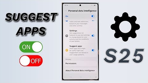 📲 How to Turn On/Off Suggest Apps (Show Useful Apps) | Galaxy S25/S25+/Ultra 🌟