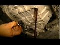 Hyundai Sonata 2.0T 2011 Automatic Transmission Fluid ATF Change #1