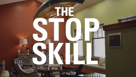 Amberwing DBT Skills: The Stop Skill