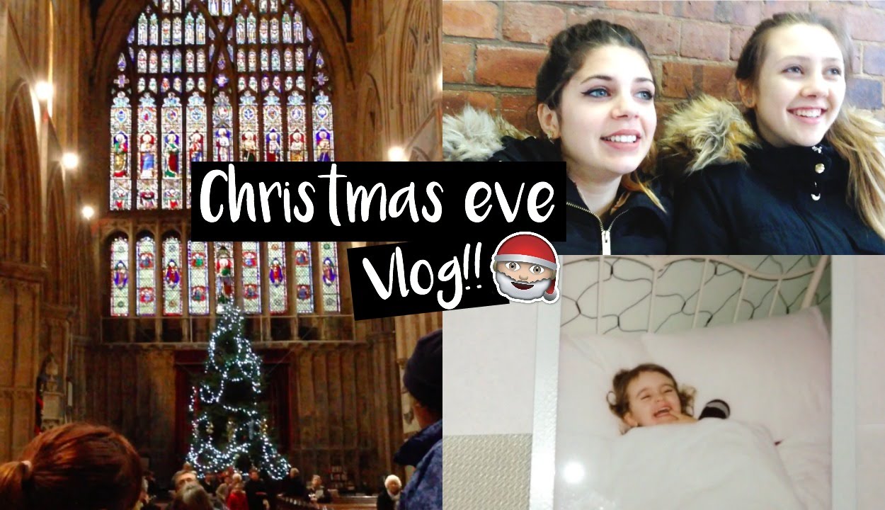 Christmas eve Vlog! | Sophie Clough