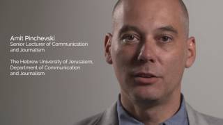 Amit Pinchevski on the Relevance of the Enhancing Life Project