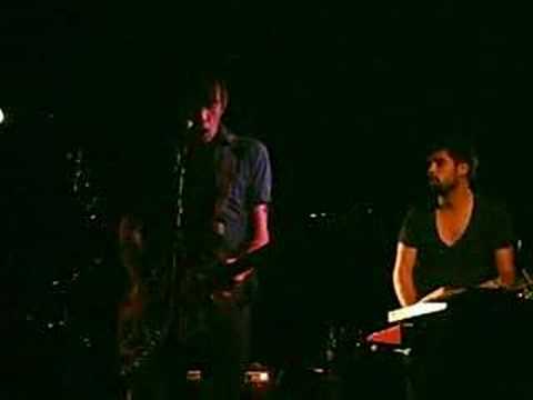 Wolf Parade- Fine Young Cannibals Black Cat DC 08....