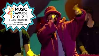 Justin Quiles - Loco LIVE (LOS 40 Music Awards 2021)