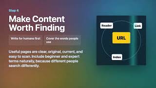 SEO Starter Guide: Crawl, Index, Rank, and Improve Your Website
