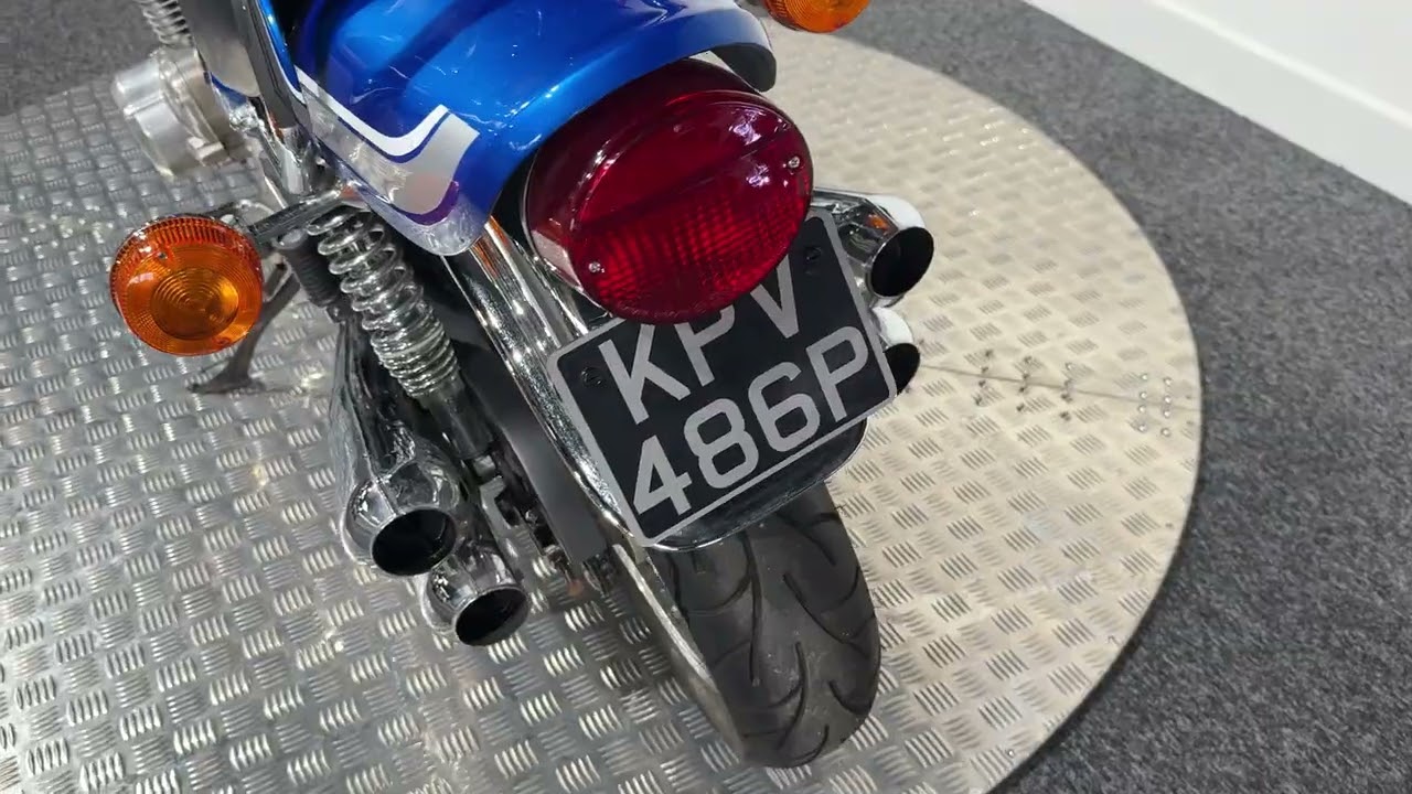 Lot 76 - 1975 Kawasaki Z1B