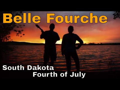 Belle Fourche, South Dakota.  Fourth of July.  Mile Long Parade. Center of the Nation.