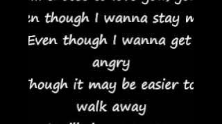 I Choose You - Stan Walker